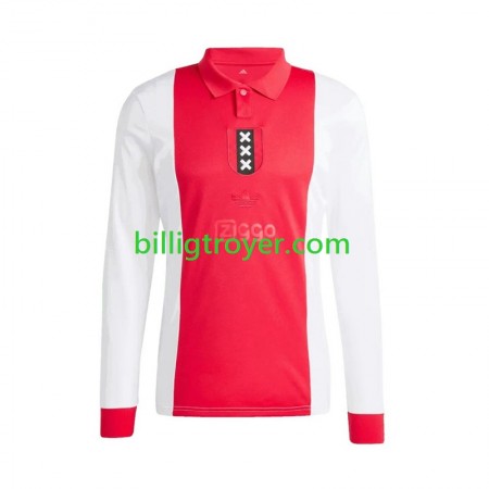 Billige Fotballdrakter AFC Ajax Anniversary Hjemmedraktsett 2024/25 Langermet